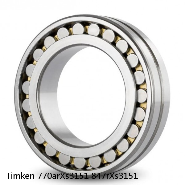 770arXs3151 847rXs3151 Timken Cylindrical Roller Radial Bearing #1 image