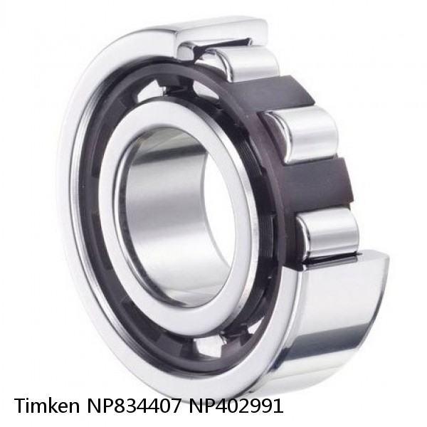 NP834407 NP402991 Timken Tapered Roller Bearing #1 image