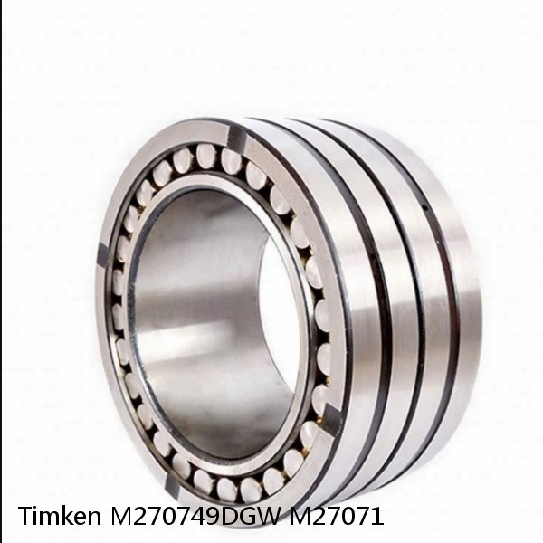 M270749DGW M27071 Timken Tapered Roller Bearing #1 image
