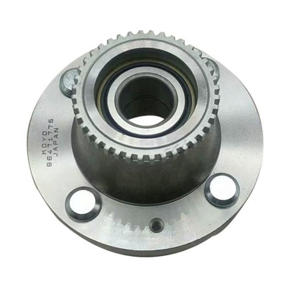 INA LR204-X-2RSR  Cam Follower and Track Roller - Yoke Type #1 image
