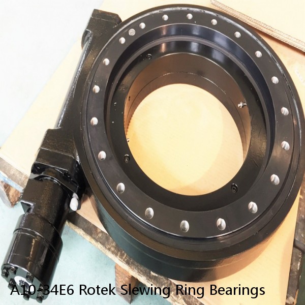A10-34E6 Rotek Slewing Ring Bearings #1 image