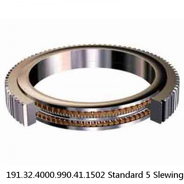 191.32.4000.990.41.1502 Standard 5 Slewing Ring Bearings #1 image