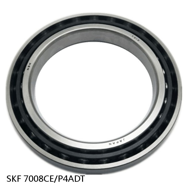 7008CE/P4ADT SKF Super Precision,Super Precision Bearings,Super Precision Angular Contact,7000 Series,15 Degree Contact Angle #1 image