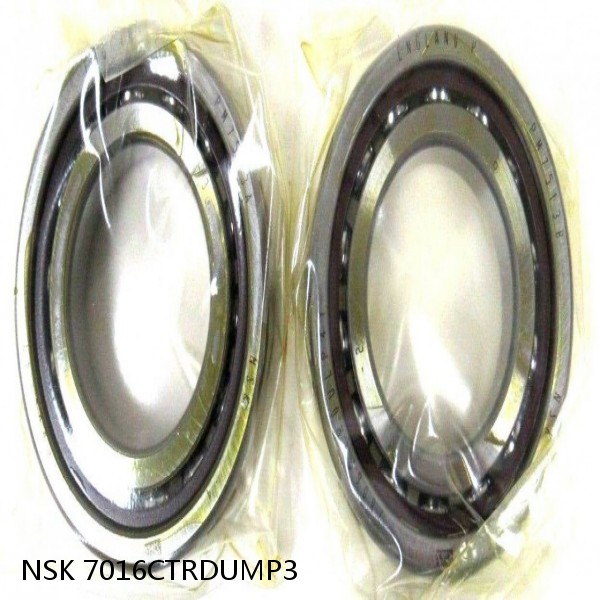 7016CTRDUMP3 NSK Super Precision Bearings #1 image