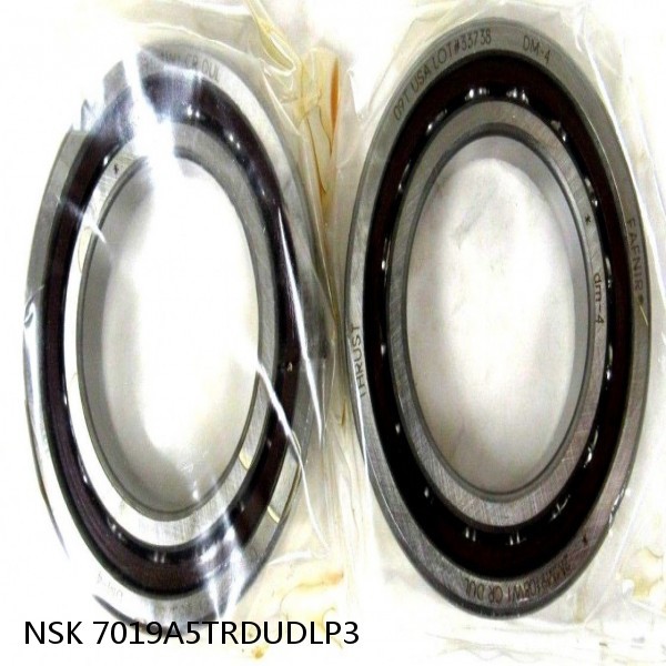 7019A5TRDUDLP3 NSK Super Precision Bearings #1 image