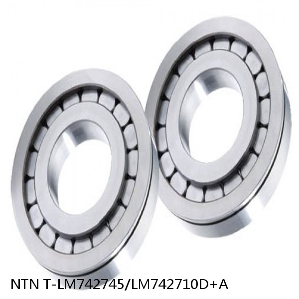 T-LM742745/LM742710D+A NTN Cylindrical Roller Bearing #1 image