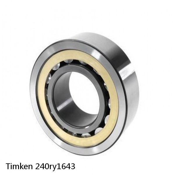240ry1643 Timken Cylindrical Roller Radial Bearing #1 image