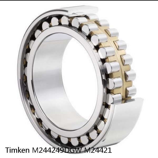 M244249DGW M24421 Timken Tapered Roller Bearing #1 image