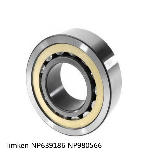 NP639186 NP980566 Timken Tapered Roller Bearing #1 image