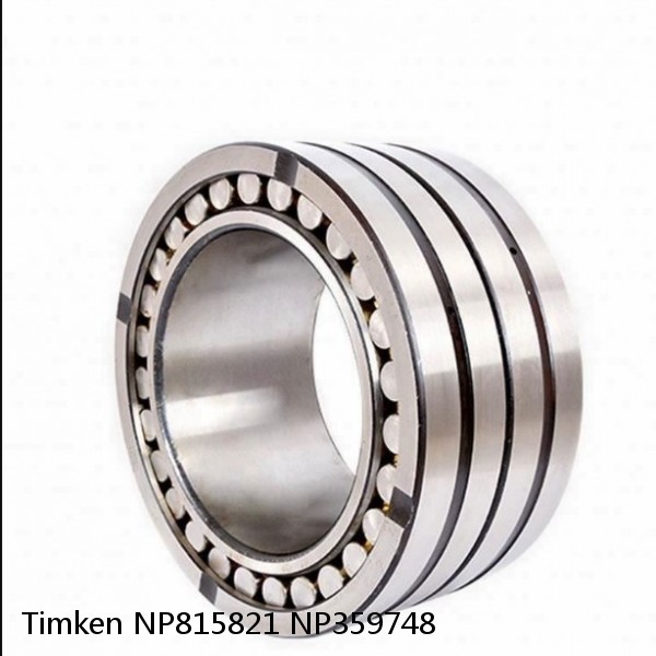 NP815821 NP359748 Timken Tapered Roller Bearing #1 image
