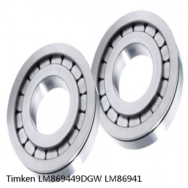 LM869449DGW LM86941 Timken Tapered Roller Bearing #1 image