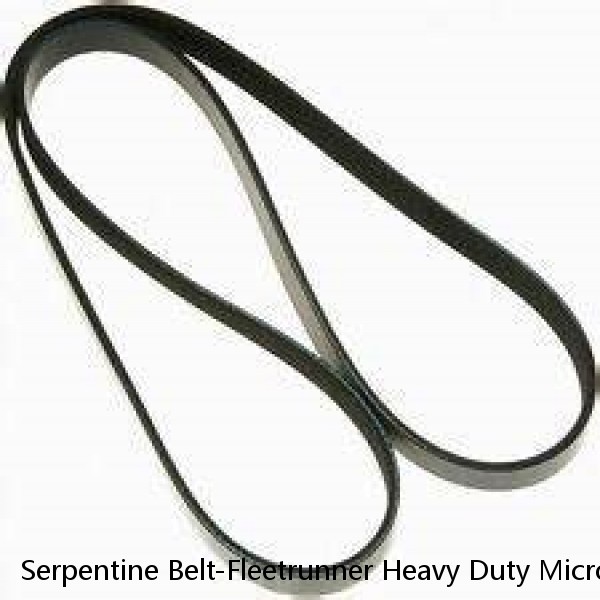 Serpentine Belt-Fleetrunner Heavy Duty Micro-V Belt Gates K061025HD #1 image