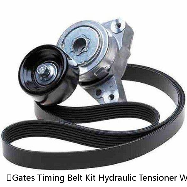 ⭐Gates Timing Belt Kit Hydraulic Tensioner Water Pump for 99-10 Hyundai Kia 2.7L #1 image