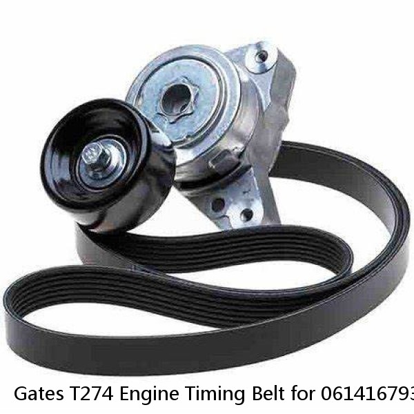 Gates T274 Engine Timing Belt for 06141679305 14400679003 144006790040 sz #1 image