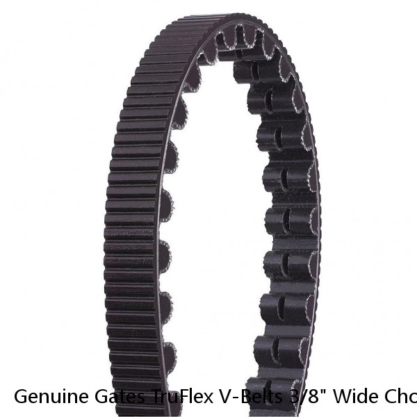 Genuine Gates TruFlex V-Belts 3/8" Wide Choose Your Size 1500-1580 #1 image