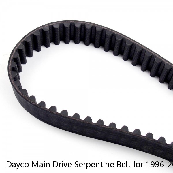 Dayco Main Drive Serpentine Belt for 1996-2001 Jeep Cherokee 4.0L L6 zt #1 image